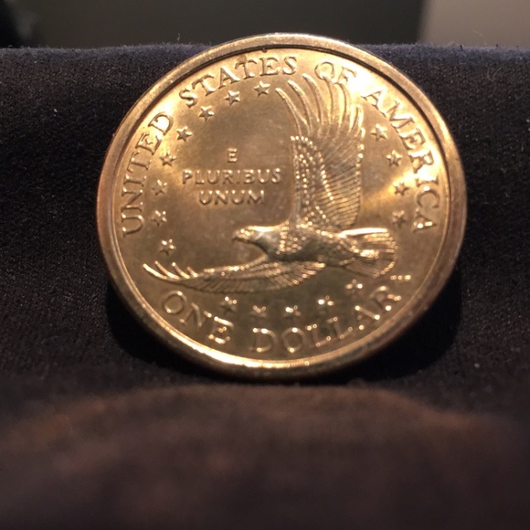 2000 P Sacagawea Dollar ~ With Eagle In Flight Reverse 204924645657 - Picture 3 of 3